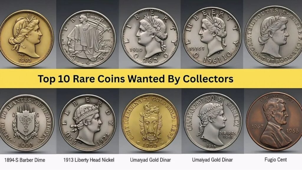 10 Rare Coins That Every Collector Wants – A Dream Guide