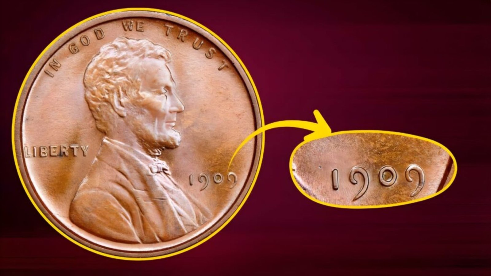 Lincoln Wheat Penny Worth $32,000
