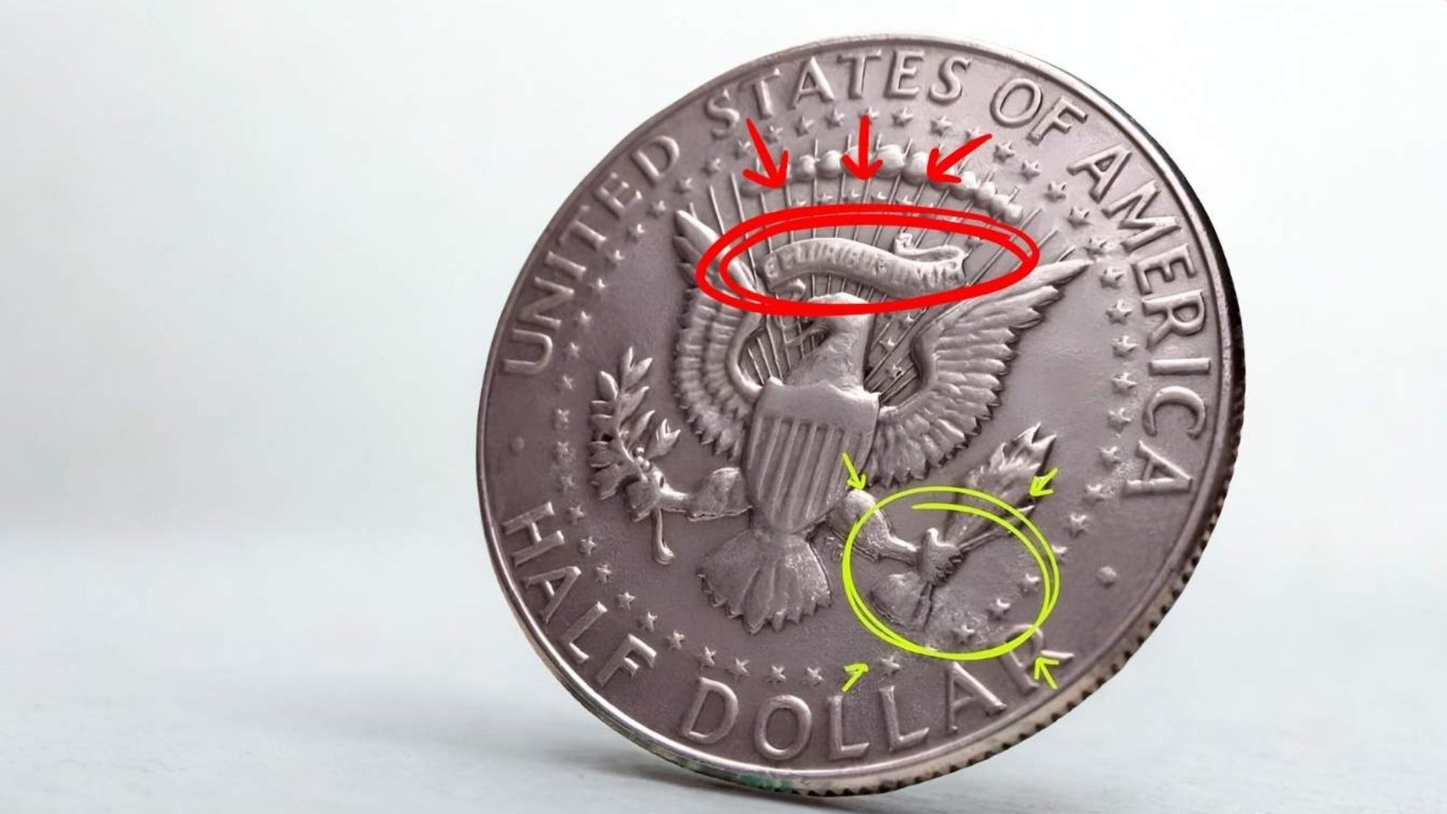 2.1 Million Kennedy Half Dollar